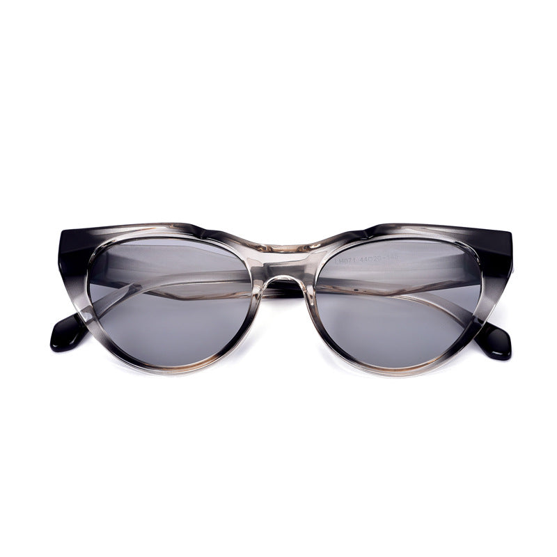 Wholesale Colorful Cat Eye PC Sunglasses